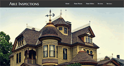 Desktop Screenshot of ableinspections.com